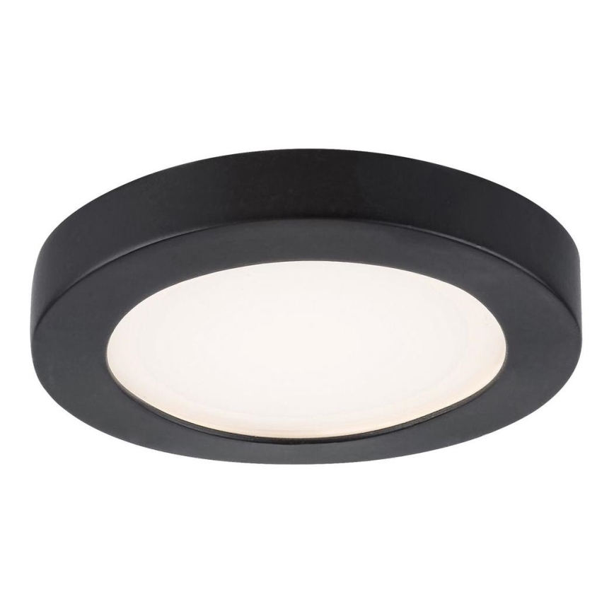 Rabalux - LED Badkamer inbouwspot LED/3W/230V IP44 zwart