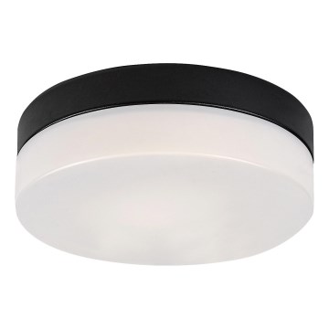 Rabalux - LED Badkamer plafondlamp LED/18W/230V IP44 4000K diameter 28 cm zwart