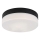 Rabalux - LED Badkamer plafondlamp LED/18W/230V IP44 4000K diameter 28 cm zwart