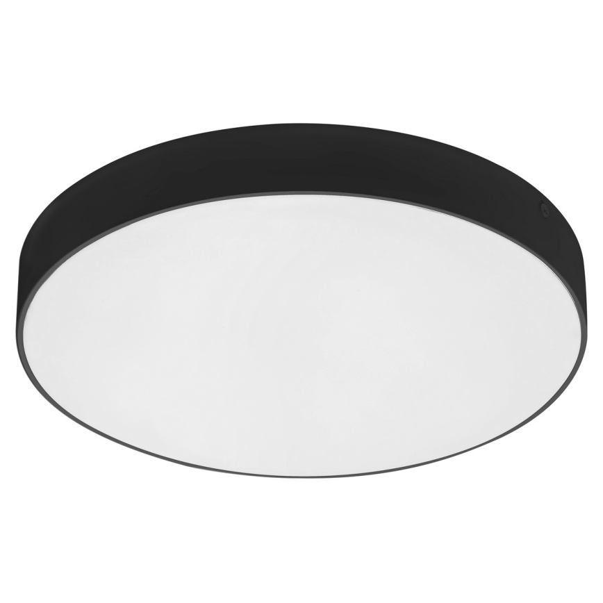 Rabalux - LED Badkamer plafondlamp LED/24W/230V 2800K/4000K/6000K IP44 zwart