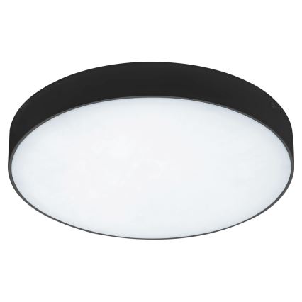 Rabalux - LED Badkamer plafondlamp LED/24W/230V 2800K/4000K/6000K IP44 zwart