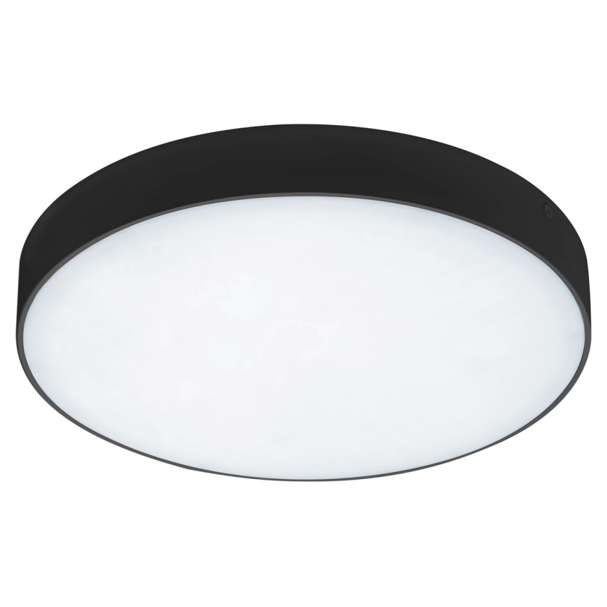 Rabalux - LED Badkamer plafondlamp LED/24W/230V 2800K/4000K/6000K IP44 zwart