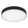 Rabalux - LED Badkamer plafondlamp LED/24W/230V 2800K/4000K/6000K IP44 zwart