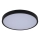 Rabalux - LED Badkamer plafondlamp LED/24W/230V 3000/4000/6000K IP44 diameter 35,5 cm zwart