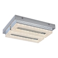 Rabalux - LED Badkamer plafondlamp LED/24W/230V 4000K IP44 23x30 cm