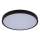 Rabalux - LED Badkamer plafondlamp LED/36W/230V 3000/4000/6000K IP44 diameter 42 cm zwart