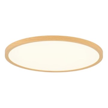 Rabalux - LED-badkamerplafondlamp 24W/230V 3000/4000/6000K Ø 40 cm IP44 beige