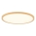 Rabalux - LED-badkamerplafondlamp 24W/230V 3000/4000/6000K Ø 40 cm IP44 beige