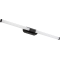 Rabalux - LED-badkamerspiegelverlichting LED/8W/230V IP44 60 cm zwart