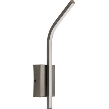 Rabalux - LED badkamerwandlamp LED/10W/230V 4000K IP44 antraciet