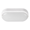 Rabalux - LED Buitenplafondlamp LED/15W/230V IP54 wit