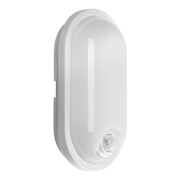 Rabalux - LED buitenplafondlamp met sensor LED/15W/230V IP65 wit