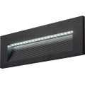 Rabalux - LED-buitenwandlamp, 6W/230V, IP65, zwart