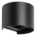 Rabalux - LED buitenwandlamp LED/5W/230V 2700/4000/6500K IP54 zwart