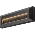 Rabalux - LED buitenwandlamp LED/6W/230V IP65 zwart