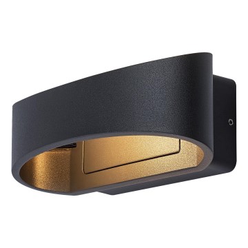 Rabalux - LED buitenwandlamp LED/9W/230V IP54 antraciet