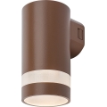 Rabalux - LED buitenwandlamp LED/9W/230V IP65 bruin