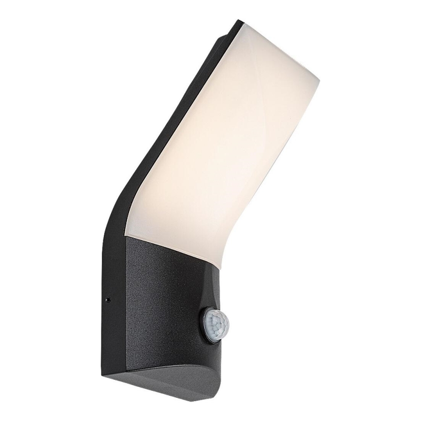 Rabalux - LED Buitenwandlamp met sensor LED/10W/230V IP54