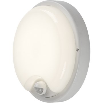 Rabalux - LED buitenwandlamp met sensor LED/18W/230V IP65 wit