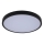 Rabalux - LED Dimbare badkamer plafondverlichting LED/36W/230V 3000-6000K IP44 diameter 42 cm zwart + afstandsbediening