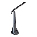Rabalux - LED dimbare bureaulamp met display LED/7W/5V 4000K zwart