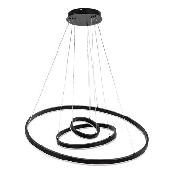 Rabalux - LED dimbare hanglamp aan kabel LED/100W/230V 3000-6500K + met afstandsbediening