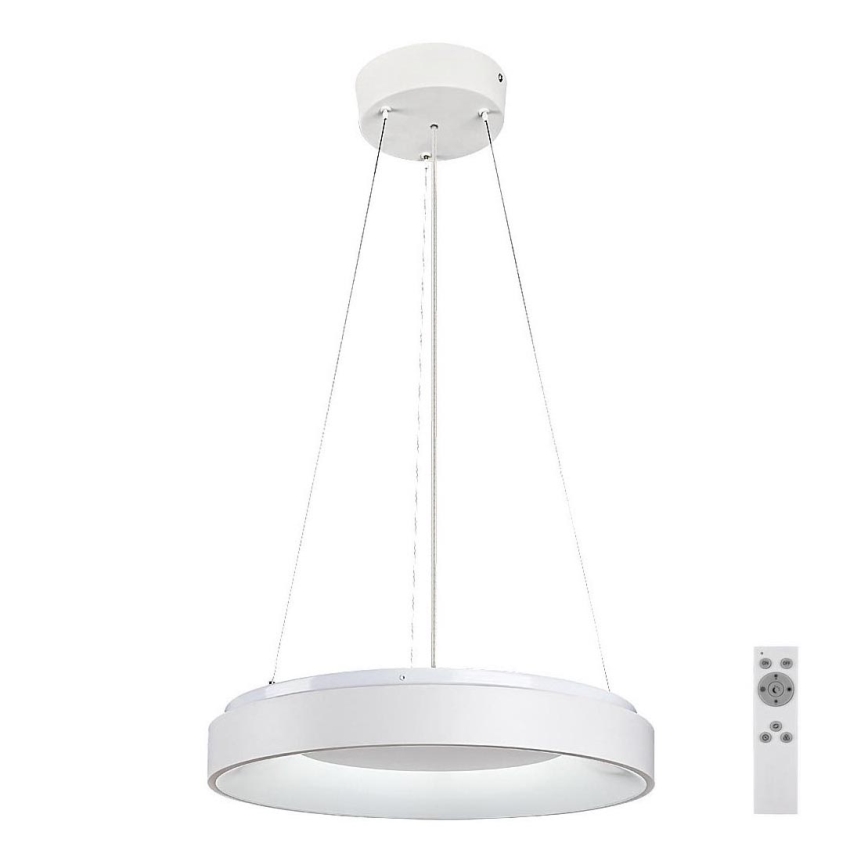 Rabalux - LED dimbare hanglamp aan kabel LED/38W/230V 3000-6500K wit + afstandsbediening