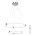 Rabalux - LED dimbare hanglamp aan kabel LED/55W/230V + afstandsbediening