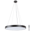Rabalux - LED dimbare hanglamp aan kabel LED/60W/230V 3000-6000K zwart + afstandsbediening