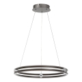 Rabalux - LED dimbare hanglamp aan kabel LED/60W/230V 3000-6500K grijs + afstandsbediening