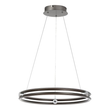 Rabalux - LED dimbare hanglamp aan kabel LED/60W/230V 3000-6500K grijs + afstandsbediening