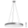 Rabalux - LED dimbare hanglamp aan kabel LED/60W/230V zilver 3000-6000K + afstandsbediening