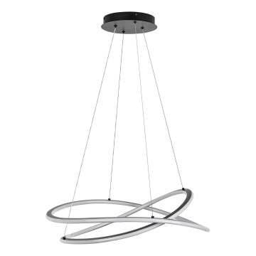 Rabalux - LED dimbare hanglamp aan kabel LED/75W/230V 3000-6500K + afstandsbediening