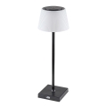 Rabalux - LED Dimbare Oplaadbare Bureaulamp LED/4W/3,7V 1800 mAh 3000-5000K IP44 zwart
