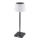 Rabalux - LED Dimbare Oplaadbare Bureaulamp LED/4W/3,7V 1800 mAh 3000-5000K IP44 zwart