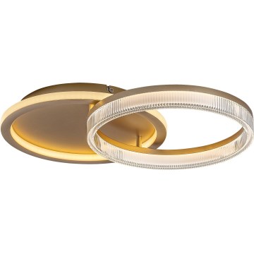 Rabalux - LED-dimbare plafondlamp LED/22W/230V 3000-6500K 53,5x35 cm + afstandsbediening