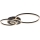 Rabalux - LED dimbare plafondlamp LED/24W/230V 3000-6500K 46x33 cm + afstandsbediening