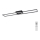 Rabalux - LED dimbare plafondlamp LED/38W/230V 3000-6500K Wi-Fi Tuya + afstandsbediening