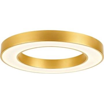 Rabalux - LED-dimbare plafondlamp LED/45W/230V 3000-6500K Ø 60 cm goudkleurig + afstandsbediening