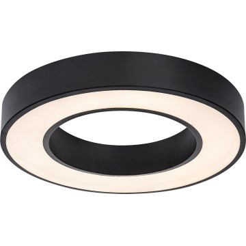 Rabalux - LED dimbare plafondlamp LED/45W/230V 3000-6500K Ø 60 cm zwart + afstandsbediening
