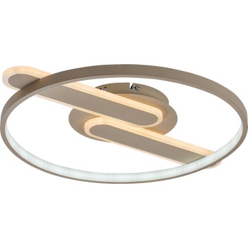 Rabalux - LED-dimbare plafondlamp LED/55W/230V 3000-6000K 53x45 cm + afstandsbediening