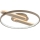Rabalux - LED-dimbare plafondlamp LED/55W/230V 3000-6000K 53x45 cm + afstandsbediening