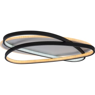 Rabalux - LED dimbare plafondlamp LED/57W/230V 3000-6000K 53x38 cm + met afstandsbediening