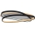 Rabalux - LED dimbare plafondlamp LED/57W/230V 3000-6000K 53x38 cm + met afstandsbediening