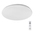 Rabalux - LED dimbare plafondlamp LED/60W/230V + afstandsbediening