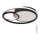 Rabalux - LED dimbare plafondlamp LED/81W/230V 3000K/4000K/6000K Ø 48 cm + afstandsbediening