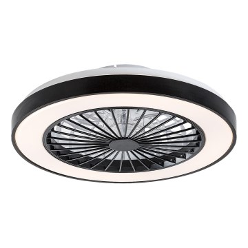 Rabalux - LED Dimbare plafondlamp met ventilator LED/40W/230V 3000/4000/6000K Wi-Fi + afstandsbediening