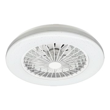 Rabalux - LED Dimbare plafondlamp met ventilator LED/48W/230V 3000-6500K + afstandsbediening