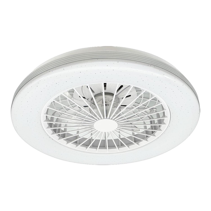 Rabalux - LED Dimbare plafondlamp met ventilator LED/48W/230V 3000-6500K + afstandsbediening