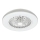 Rabalux - LED Dimbare plafondlamp met ventilator LED/48W/230V 3000-6500K + afstandsbediening